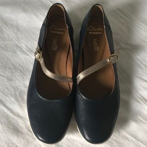 Clarks Collection Mary Jane flats